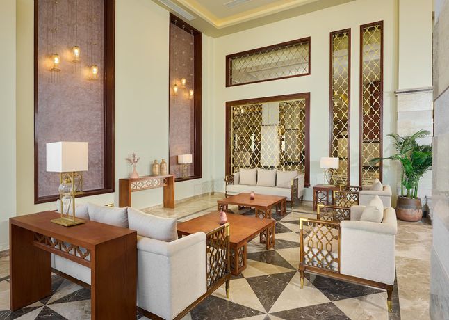Imagen del bar/restaurante del Hotel Lazuli Marsa Alam. Foto 5