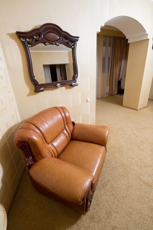 Imagen de los interiores del Hotel Lazurny Bereg, Irkutsk. Foto 12