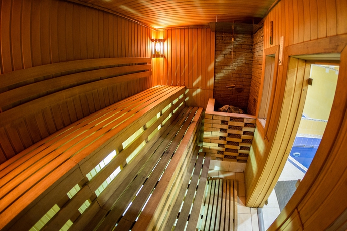 Imagen general del Hotel Lazurny Bereg, Irkutsk. Foto 4