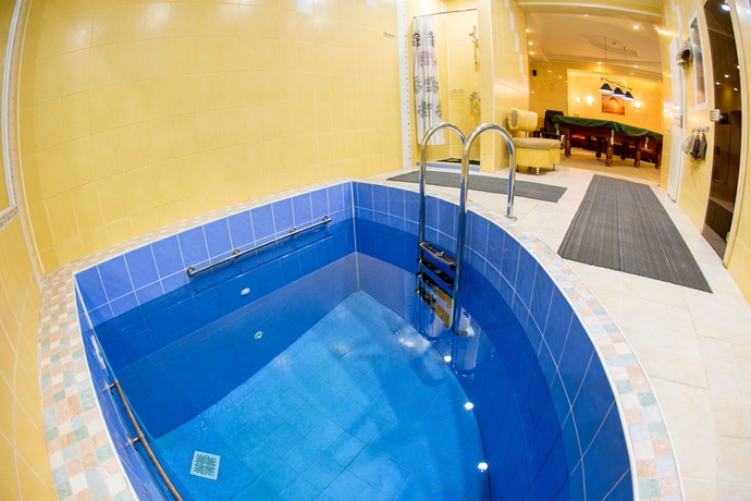Imagen de la piscina del Hotel Lazurny Bereg, Irkutsk. Foto 13