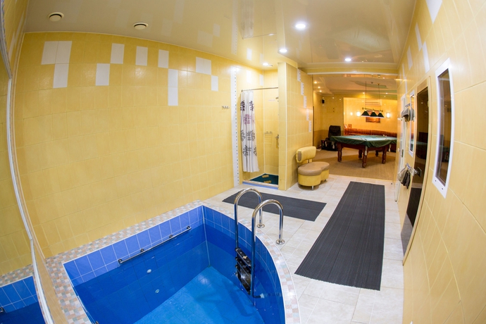 Imagen de la piscina del Hotel Lazurny Bereg, Irkutsk. Foto 14