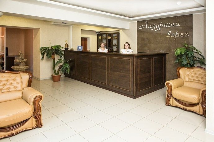 Imagen de los interiores del Hotel Lazurny Bereg, Tium&eacute;n. Foto 18