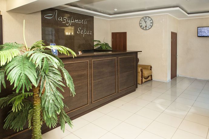 Imagen de los interiores del Hotel Lazurny Bereg, Tium&eacute;n. Foto 19
