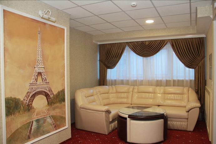 Imagen de los interiores del Hotel Lazurny Bereg, Tium&eacute;n. Foto 20