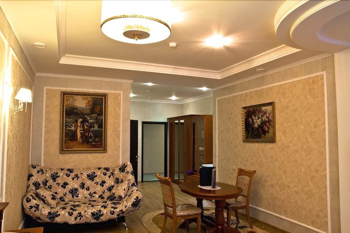 Imagen de la habitación del Hotel Lazurny Bereg, Tium&eacute;n. Foto 15