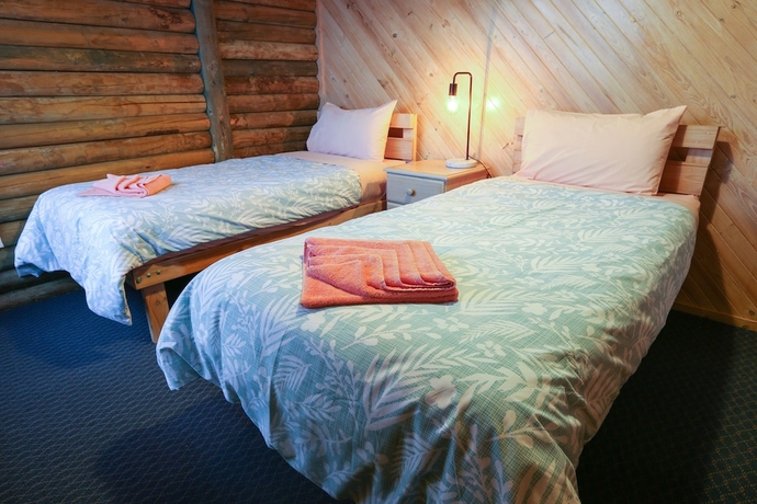 Imagen de la habitación del Hotel Lazy Acre Log Cabins. Foto 3