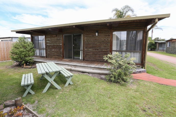 Imagen de la habitación del Hotel Lazy Acre Log Cabins. Foto 4