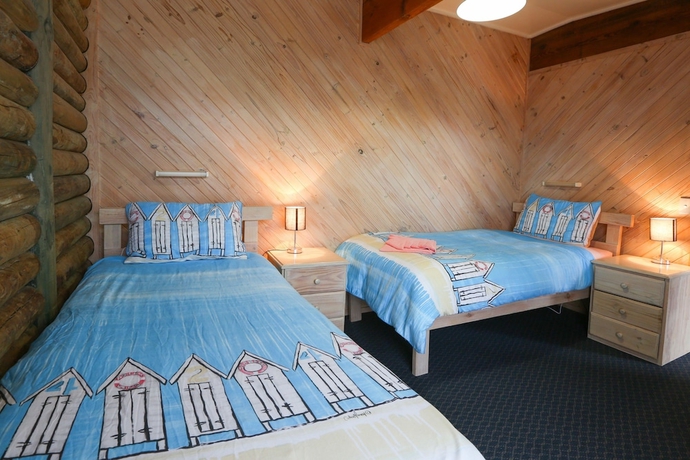 Imagen de la habitación del Hotel Lazy Acre Log Cabins. Foto 7