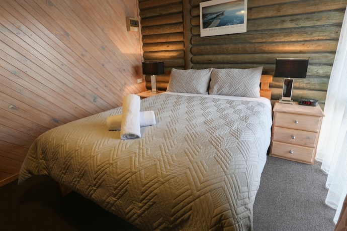 Imagen de la habitación del Hotel Lazy Acre Log Cabins. Foto 9