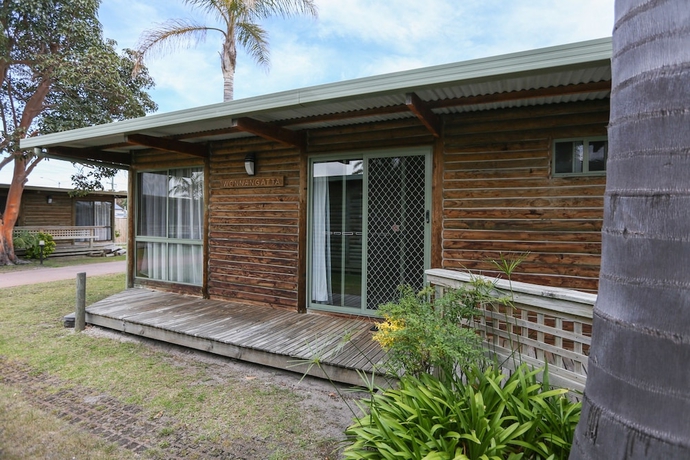 Imagen de la habitación del Hotel Lazy Acre Log Cabins. Foto 16