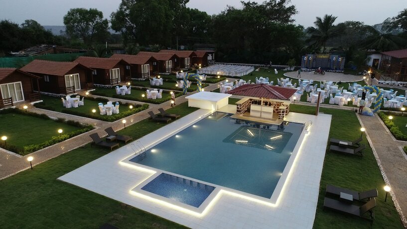 Imagen general del Hotel Lazy Bee Cottages Goa. Foto 2