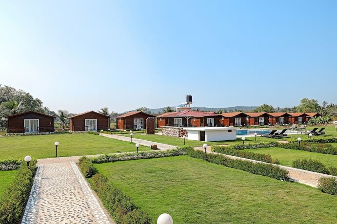 Imagen general del Hotel Lazy Bee Cottages Goa. Foto 3