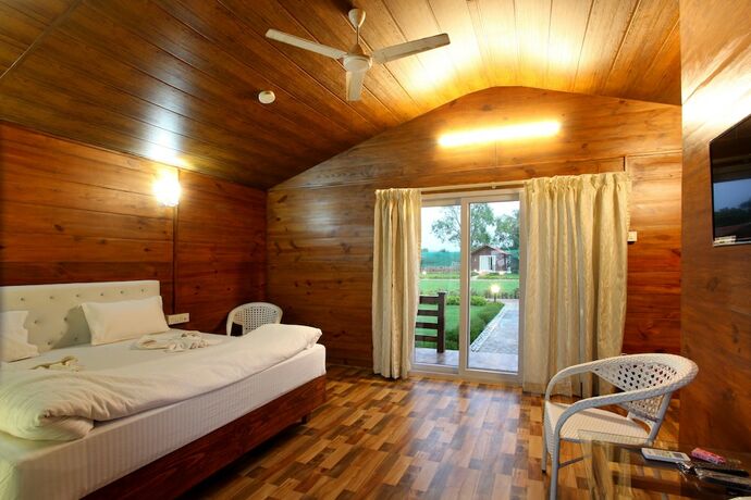 Imagen general del Hotel Lazy Bee Cottages Goa. Foto 5