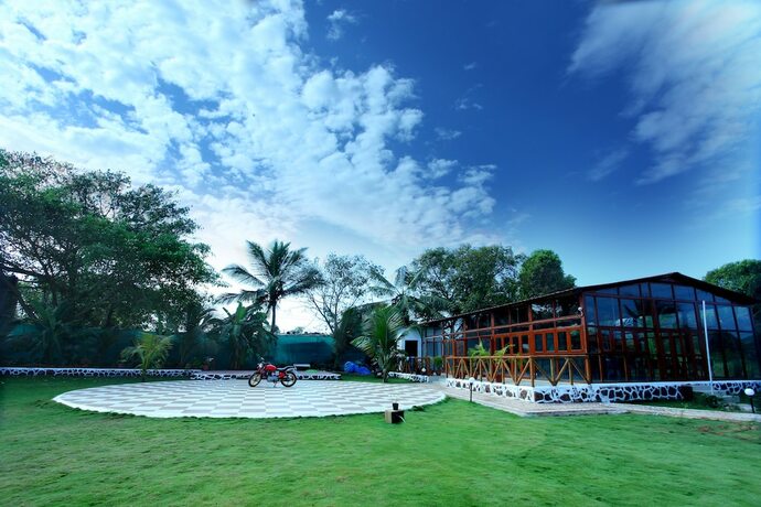 Imagen general del Hotel Lazy Bee Cottages Goa. Foto 6