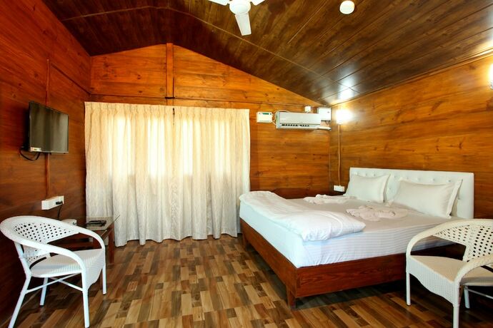 Imagen general del Hotel Lazy Bee Cottages Goa. Foto 7