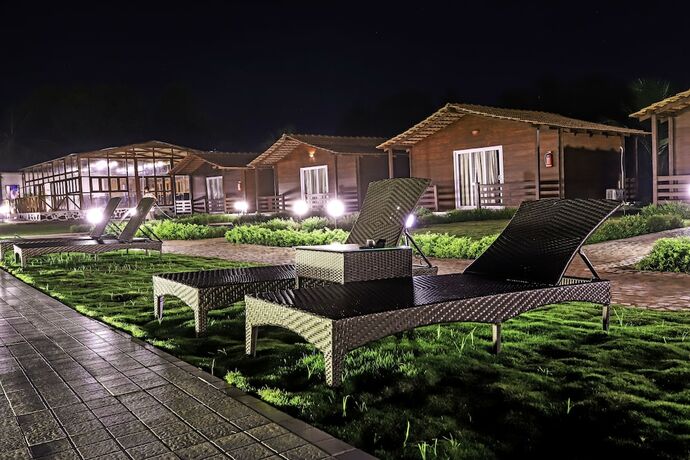 Imagen general del Hotel Lazy Bee Cottages Goa. Foto 9
