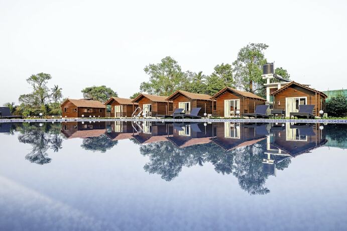 Imagen general del Hotel Lazy Bee Cottages Goa. Foto 10