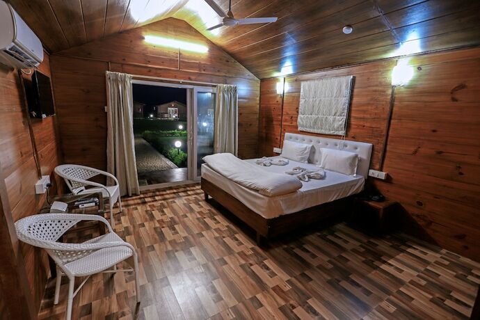 Imagen general del Hotel Lazy Bee Cottages Goa. Foto 11