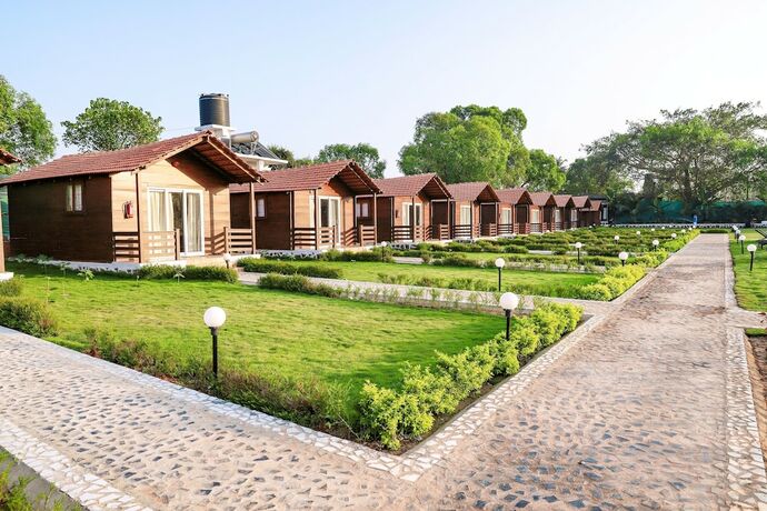 Imagen general del Hotel Lazy Bee Cottages Goa. Foto 13