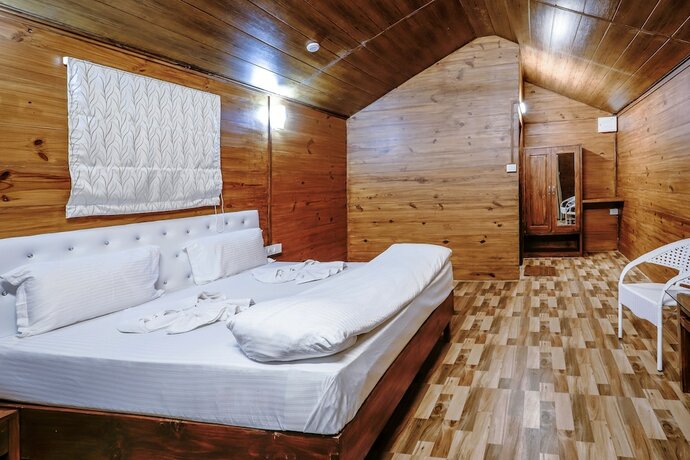 Imagen general del Hotel Lazy Bee Cottages Goa. Foto 14