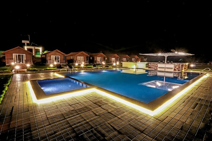 Imagen general del Hotel Lazy Bee Cottages Goa. Foto 15