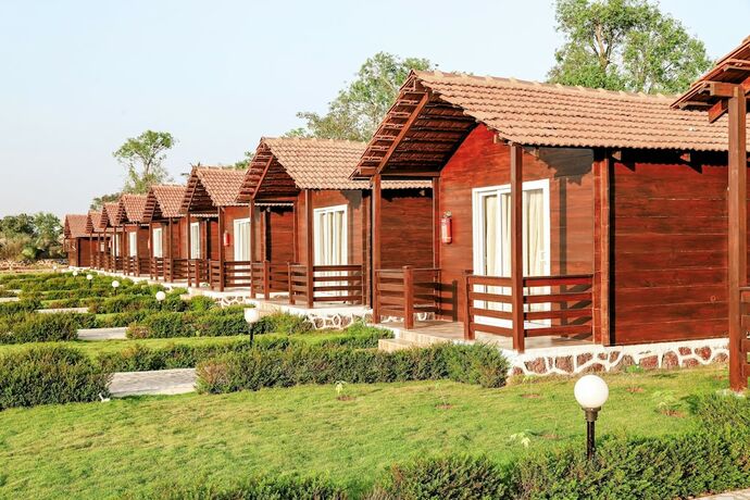 Imagen general del Hotel Lazy Bee Cottages Goa. Foto 16