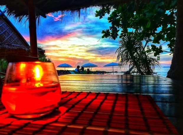 Imagen del bar/restaurante del Hotel Lazy Days Bungalows. Foto 3