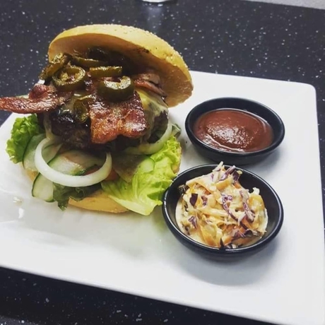 Imagen del bar/restaurante del Hotel Lazy Days Bungalows. Foto 8