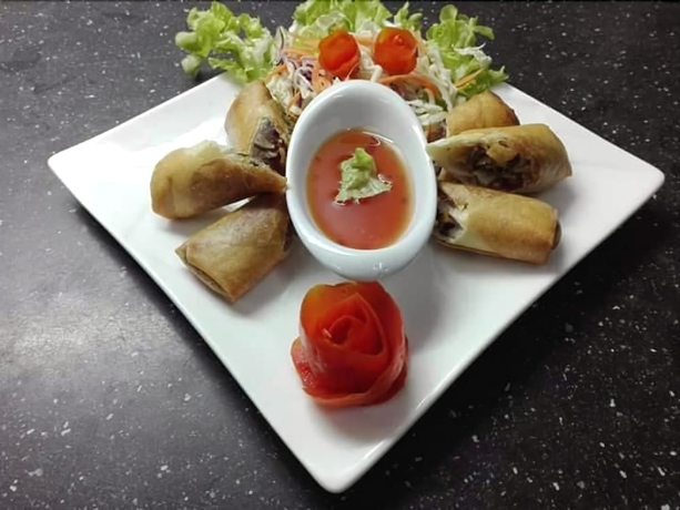 Imagen del bar/restaurante del Hotel Lazy Days Bungalows. Foto 9