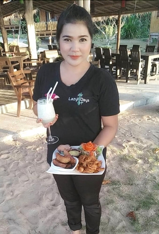 Imagen del bar/restaurante del Hotel Lazy Days Bungalows. Foto 10