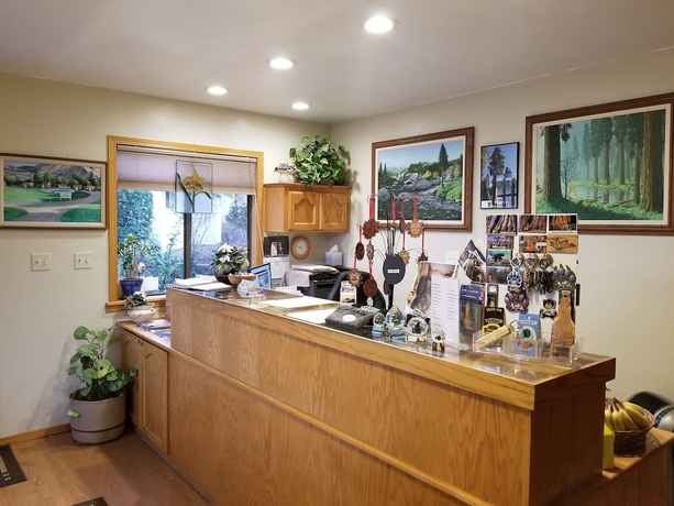 Imagen de los interiores del Hotel Lazy J Ranch Motel. Foto 13
