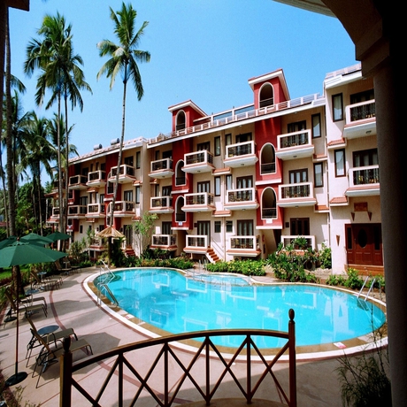 Imagen de los exteriores del Hotel Lazy Lagoon, Baga A Lemon Tree Resort. Foto 14