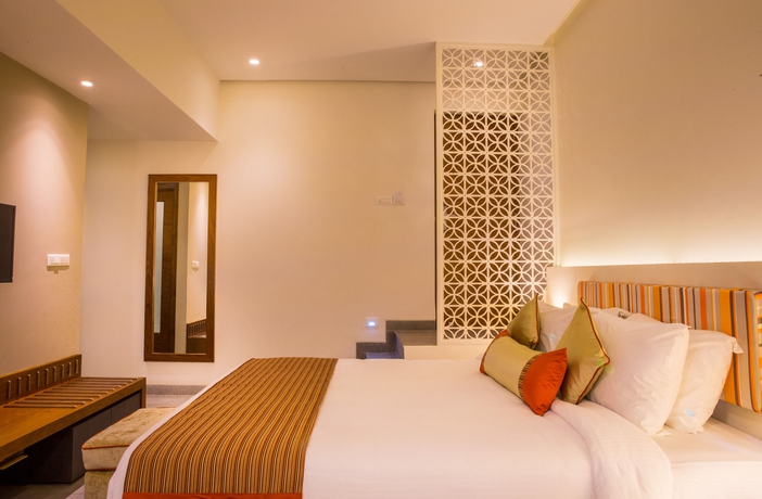 Imagen de la habitación del Hotel Lazy Lagoon, Baga A Lemon Tree Resort. Foto 2