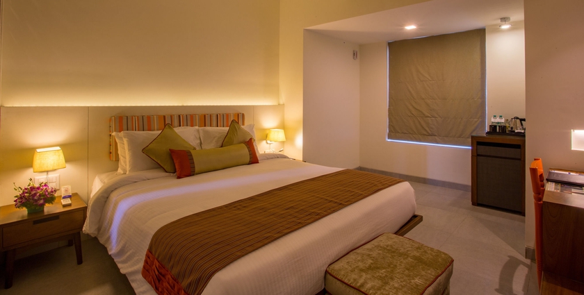 Imagen de la habitación del Hotel Lazy Lagoon, Baga A Lemon Tree Resort. Foto 5