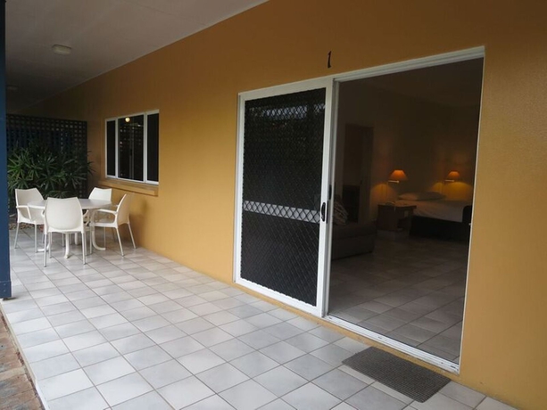 Imagen de los exteriores del Hotel Lazy Lizard Motor Inn. Foto 6