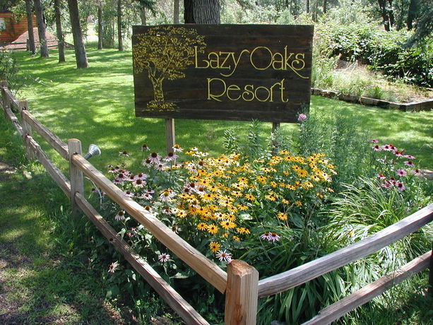Imagen de los exteriores del Hotel Lazy Oaks Resort. Foto 5