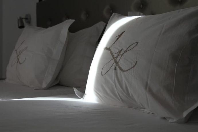 Imagen de la habitación del Hotel Lazza. Foto 8