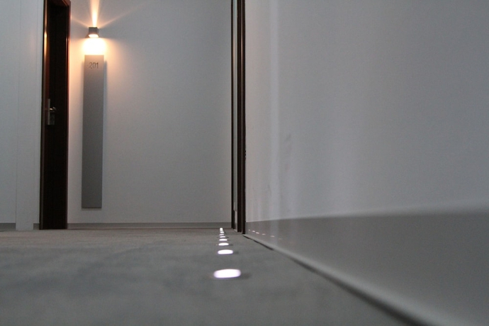 Imagen de los interiores del Hotel Lazza. Foto 15