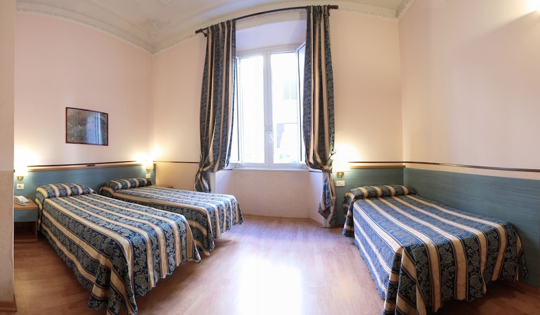 Imagen de la habitación del Hotel Lazzari. Foto 8