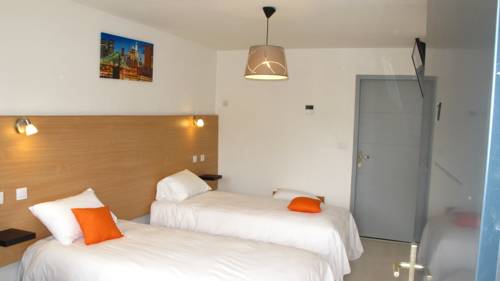 Imagen de la habitación del Hotel Le 15. Foto 3