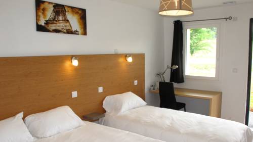 Imagen de la habitación del Hotel Le 15. Foto 5