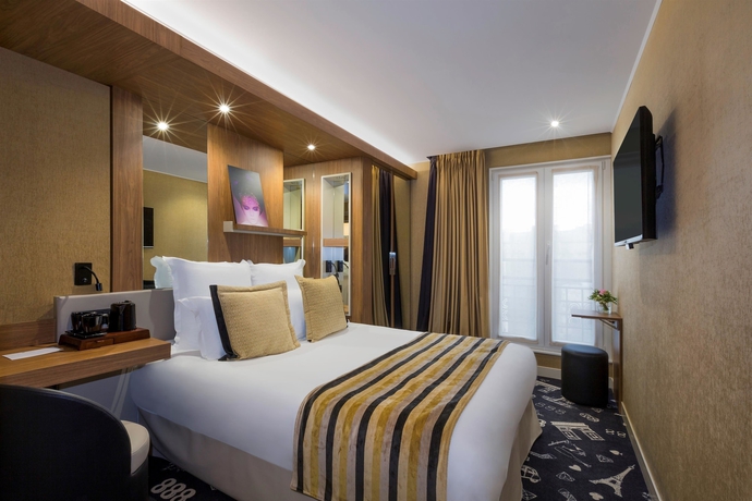 Imagen de la habitación del Hotel Le 18 Paris. Foto 7
