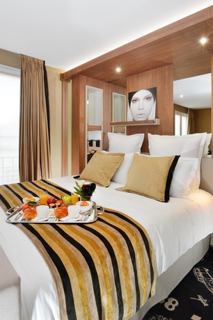 Imagen de la habitación del Hotel Le 18 Paris. Foto 11