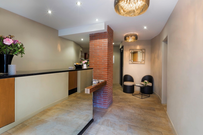 Imagen de los interiores del Hotel Le 18 Paris. Foto 19