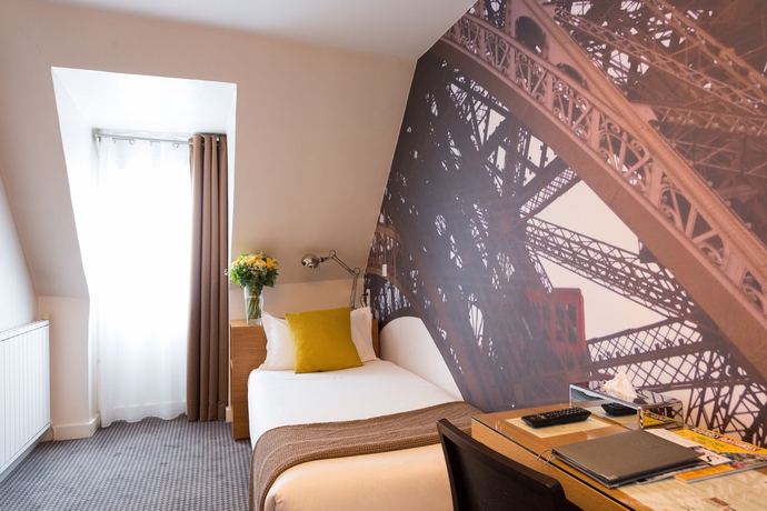 Imagen de la habitación del Hotel Le 20 Prieure. Foto 4