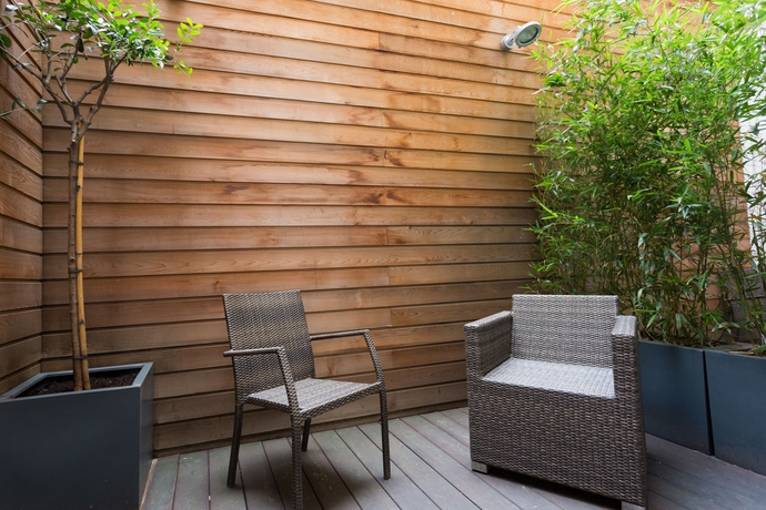 Imagen de los exteriores del Hotel Le 20 Prieure. Foto 8