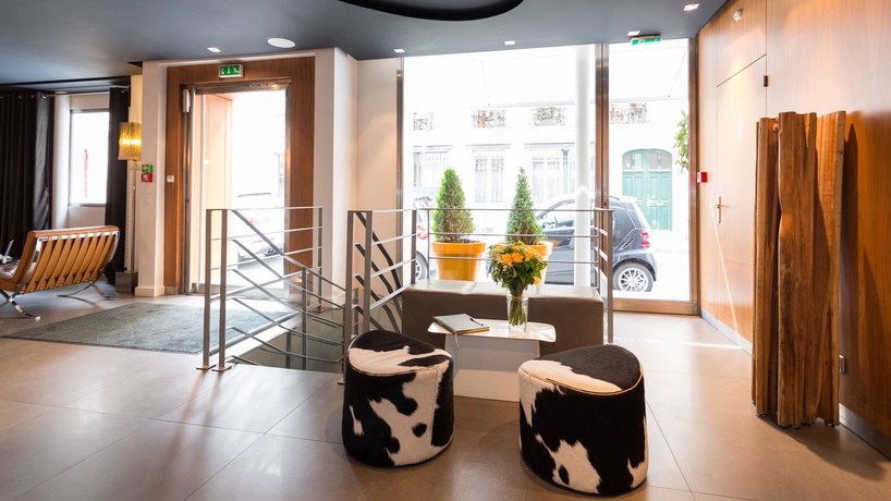 Imagen de los interiores del Hotel Le 20 Prieure. Foto 11