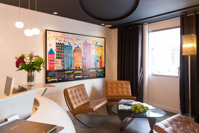 Imagen de los interiores del Hotel Le 20 Prieure. Foto 12