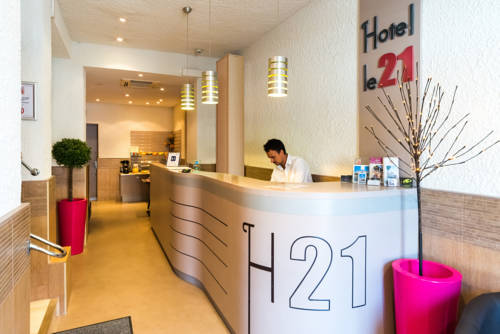 Imagen de los interiores del Hotel Le 21. Foto 16