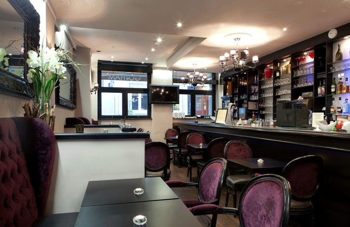 Imagen del bar/restaurante del Hotel Le 21&egrave;me. Foto 4